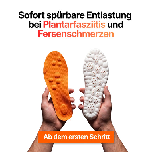 Massage-Einlegesohlen
