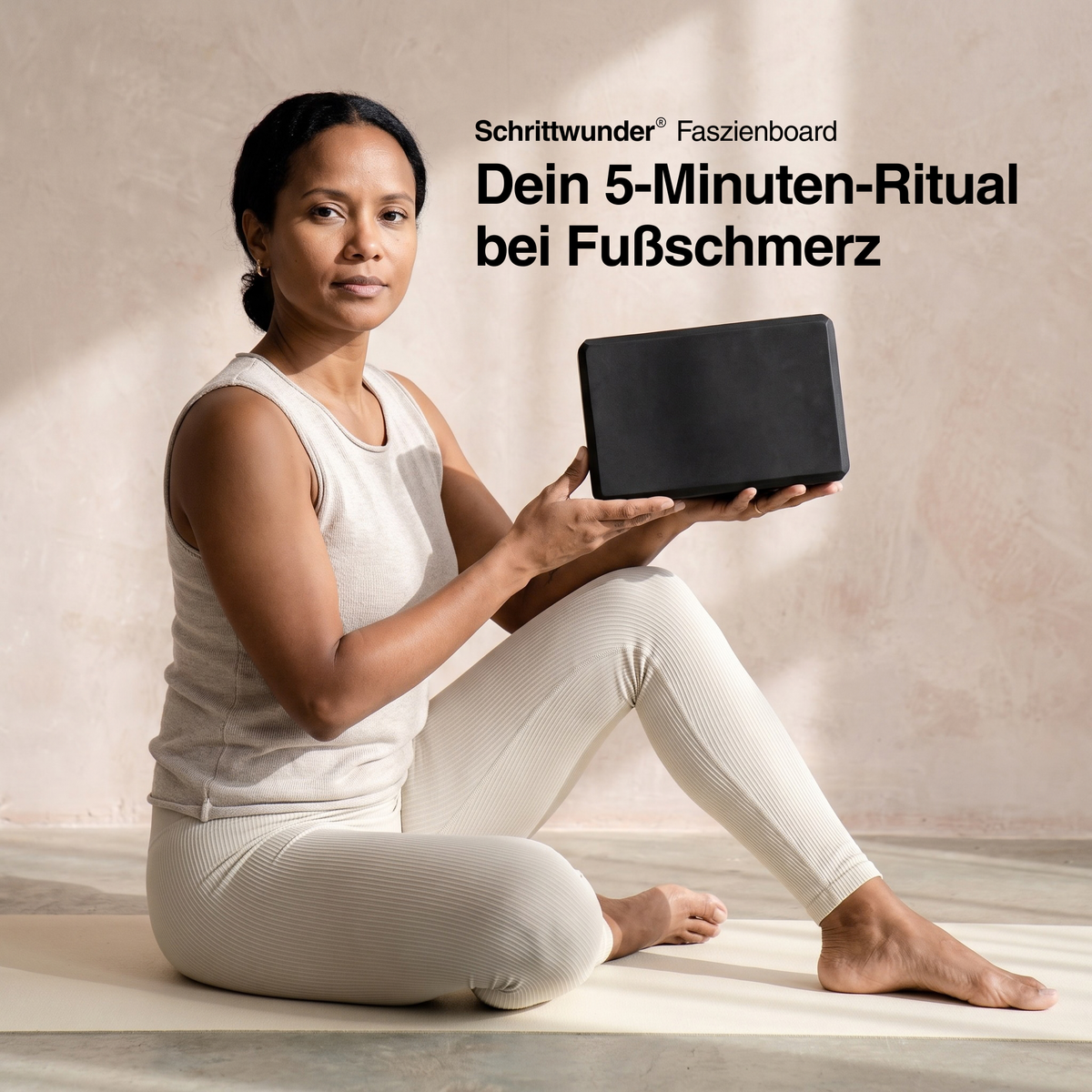 Schrittwunder® Faszienboard Duo