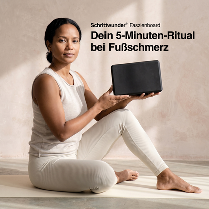 Schrittwunder® Faszienboard Duo