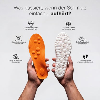 Massage-Einlegesohlen