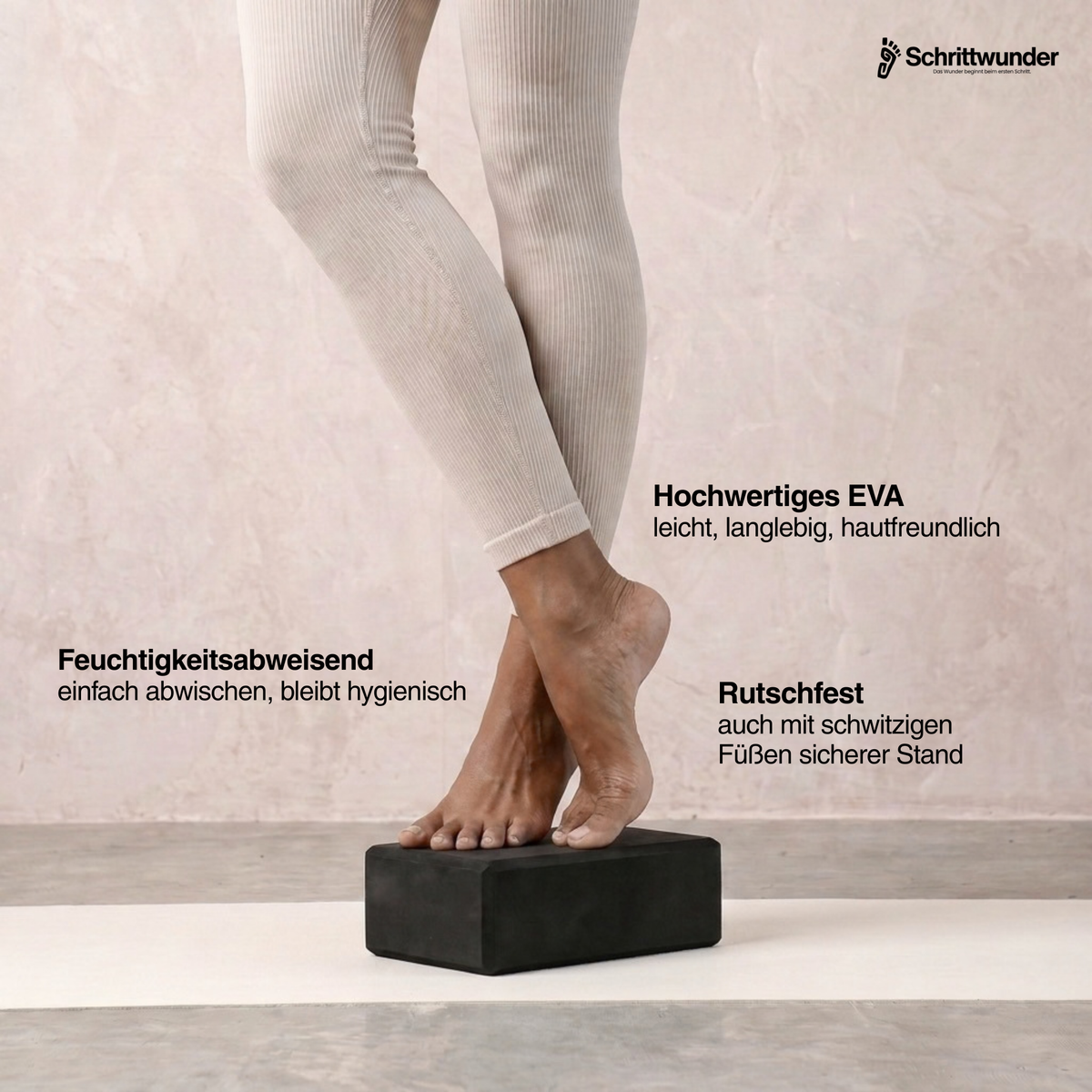 Schrittwunder® Faszienboard Duo