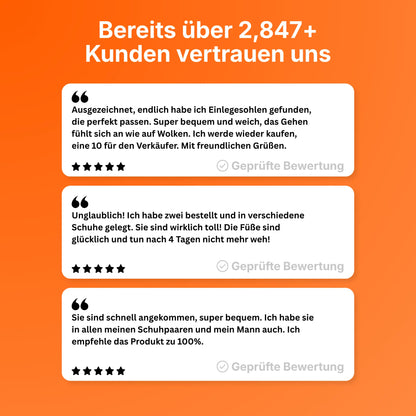 Massage-Einlegesohlen