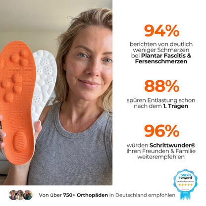 Massage-Einlegesohlen