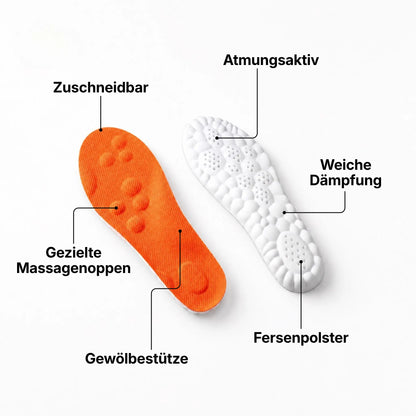 Massage-Einlegesohlen