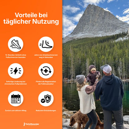 Massage-Einlegesohlen
