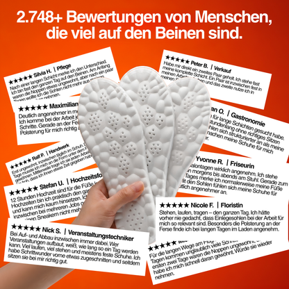 Schrittwunder® Einlegesohlen