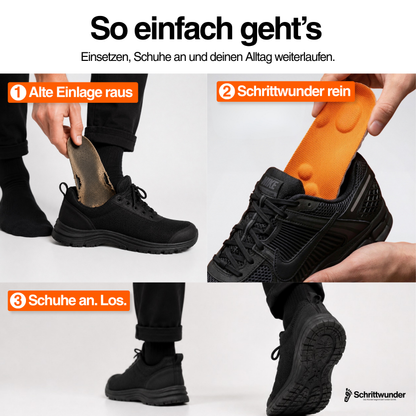 Schrittwunder® Einlegesohlen